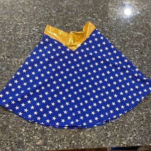 Wonder Woman Skirt - never worn